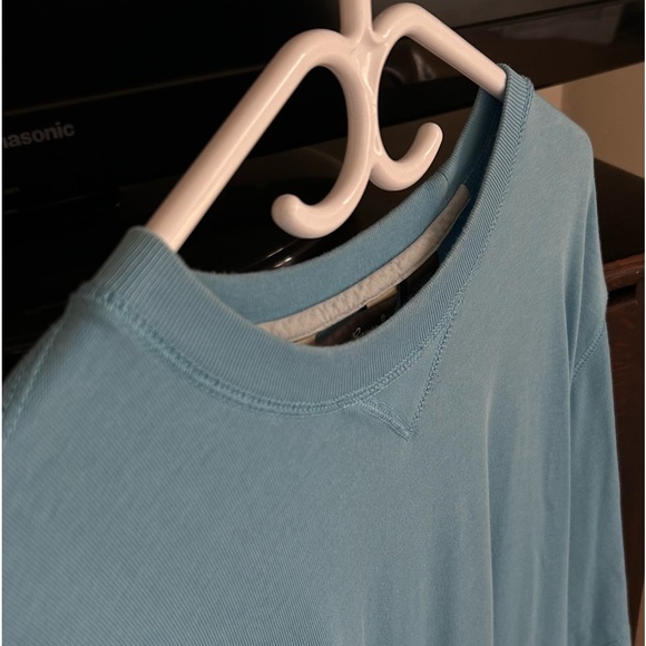 Blue Eddie Bauer T-Shirt (Size L) - Picture 2 of 5